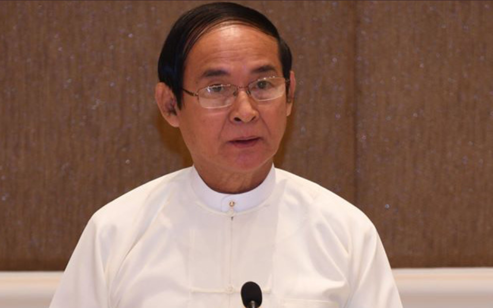 Myanmar President U Win Myint to visit India from Feb 26-29