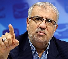 Iran's oil minister visits Venezuelan counterpart, video shows