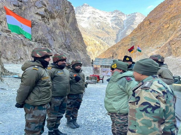 Northern Army Commander visits Galwan valley in Eastern Ladakh to review security situation