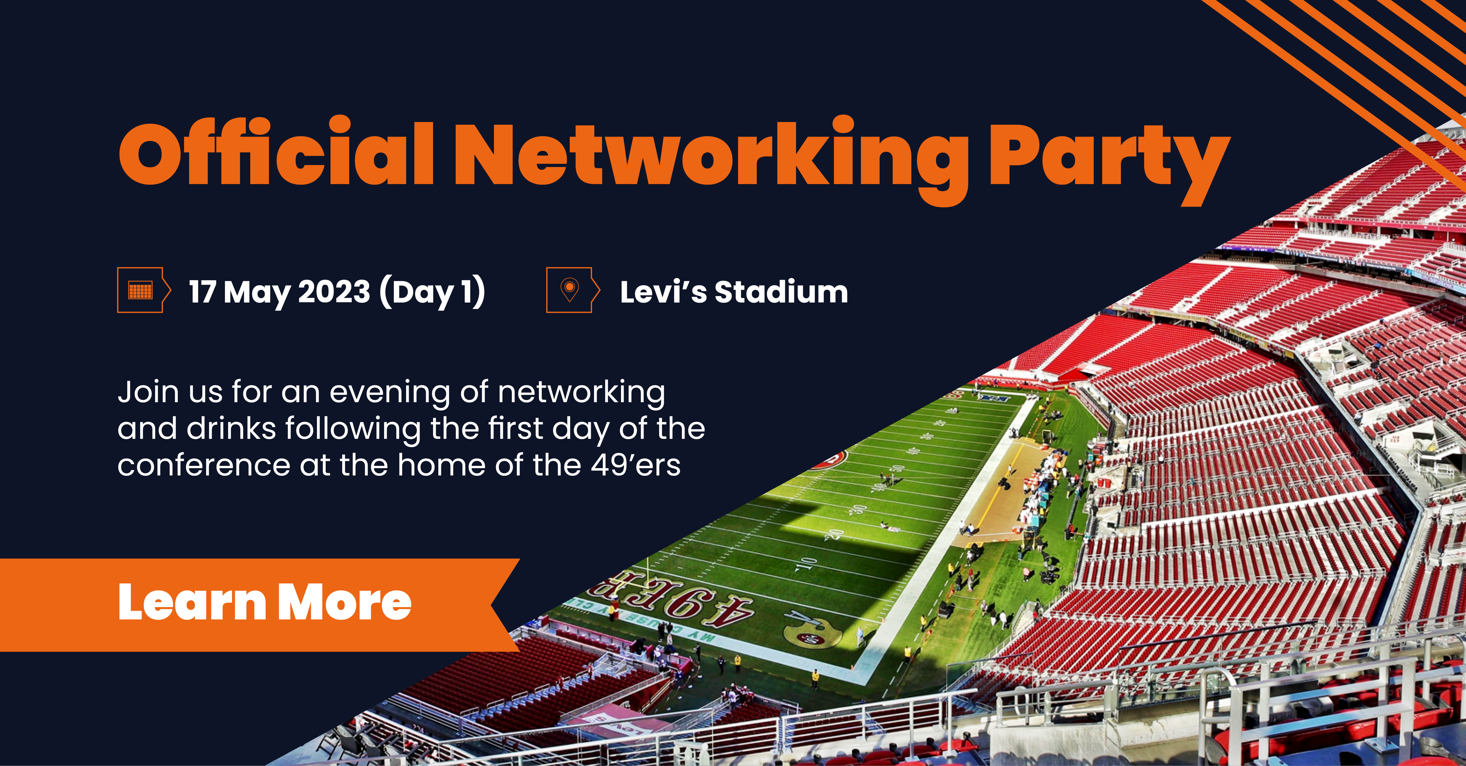Cyber Security & Cloud Congress Networking Party to be held at Levi's  Stadium! | Business