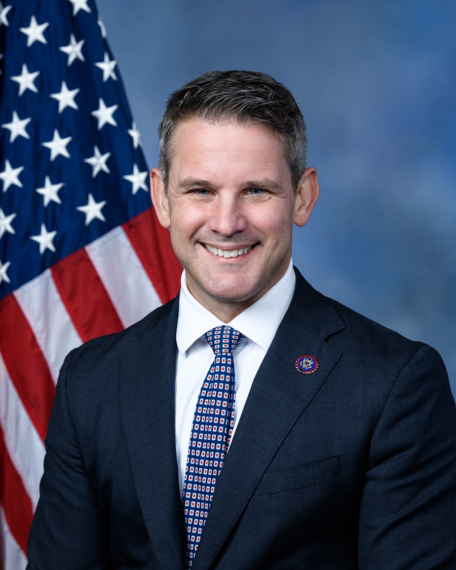 Former US Rep. Adam Kinzinger to release book in October