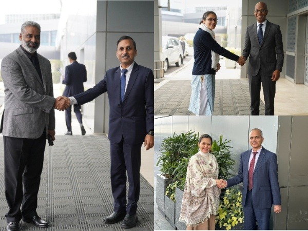 Foreign Ministers of Tanzania, Mauritius, Panama arrive in Delhi for Raisina Dialogue 