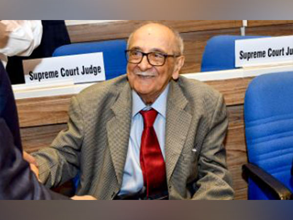 Demise of Fali S Nariman leaves an irreplaceable void in realm of Indian judiciary: Law Minister Arjun Ram Meghwal 