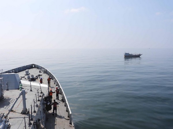 Navy ship INS Shivalik renders medical assistance to Iranian fishing vessel 