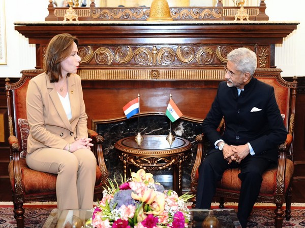 Jaishankar meets Dutch Foreign Minister, hold talks on situation in West Asia