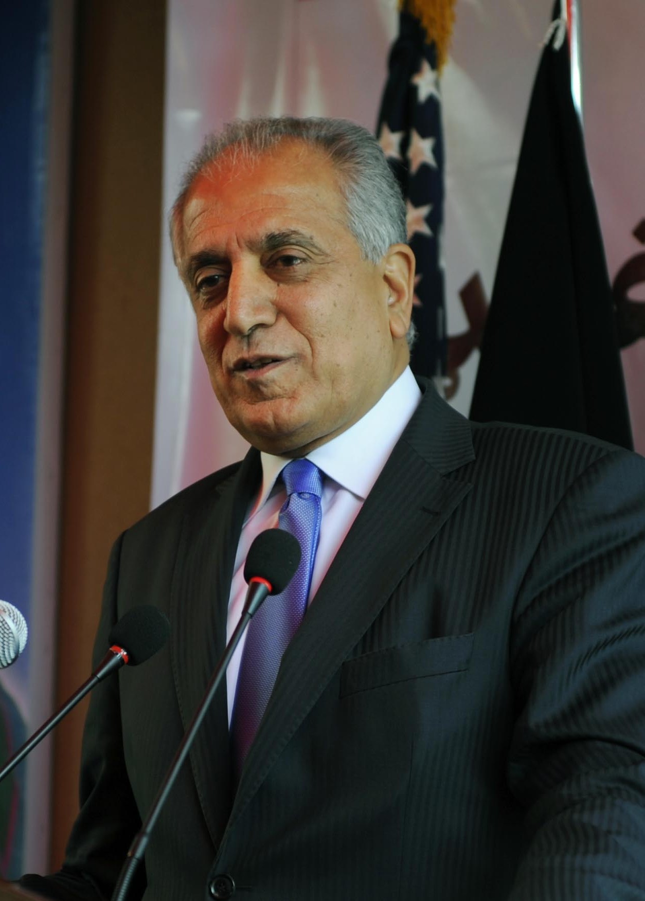 Khalilzad meet Pak officials to forge peace deal with Taliban