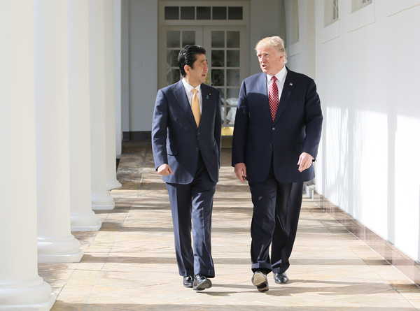 Japanese PM Abe, Trump to reportedly discuss N. Korea over phone