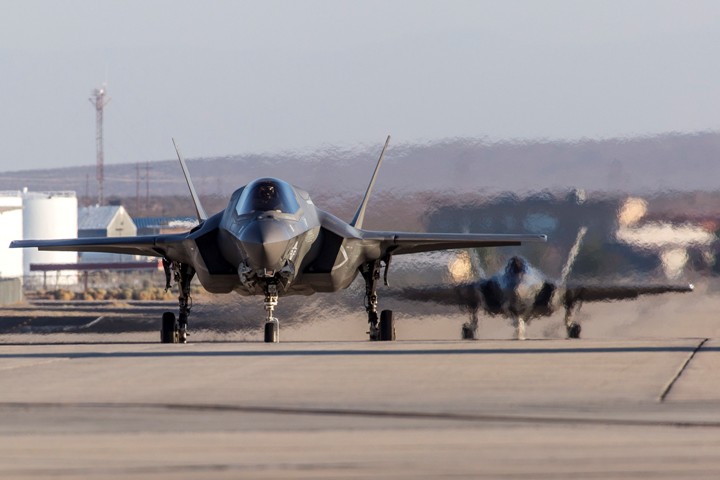 Israel grounds F-35s over pilot ejection seat concerns 