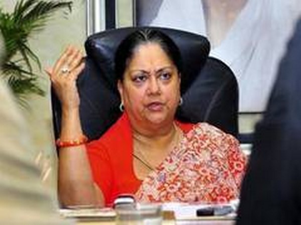 Nation takes pride in conducting world's largest COVID vaccination drive: Vasundhara Raje