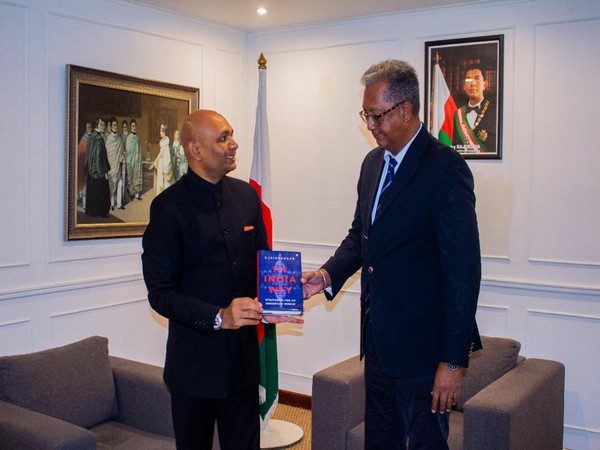 Indian Envoy Abhay Kumar meets Madagascar Foreign Minister, reviews bilateral ties