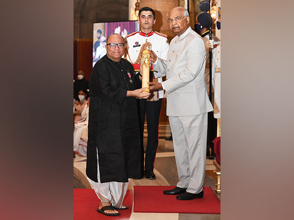 Filmmaker Chandraprakash Dwivedi felicitated with Padma Shri