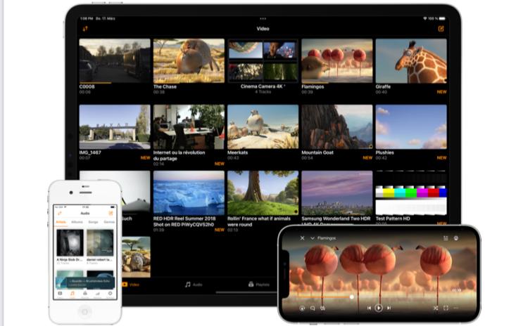 VLC for iOS/iPadOS and tvOS gets a major update with new video player interface and more