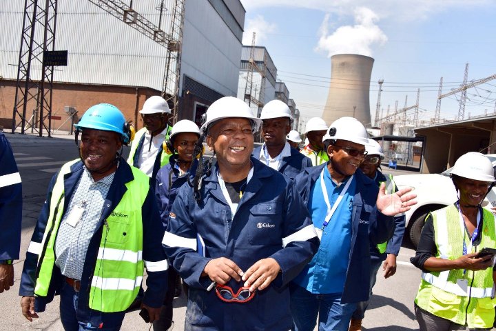 Eskom employees heart of resolving energy crisis
