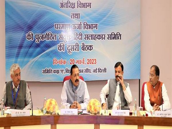 Union Minister Jitendra Singh advocates adoption of Hindi in govt offices