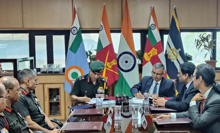 NTPC REL signs MoU with Indian Army to set up Green Hydrogen Projects in establishments 