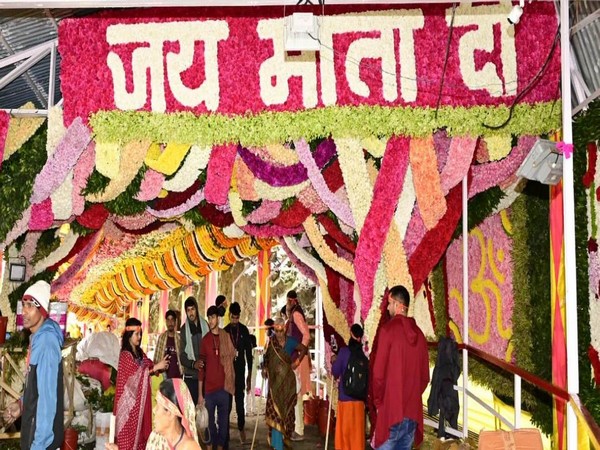 Shri Mata Vaishno Devi Bhawan ready to welcome pilgrims on Chaitra Navratra