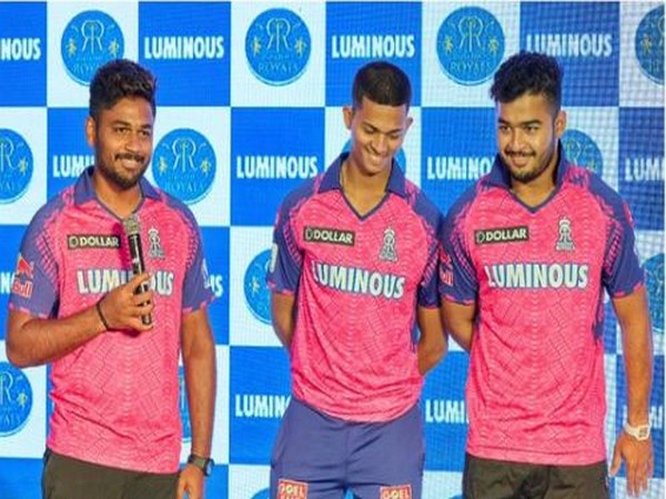 Rajasthan Royals unveils jersey for IPL 2023 season