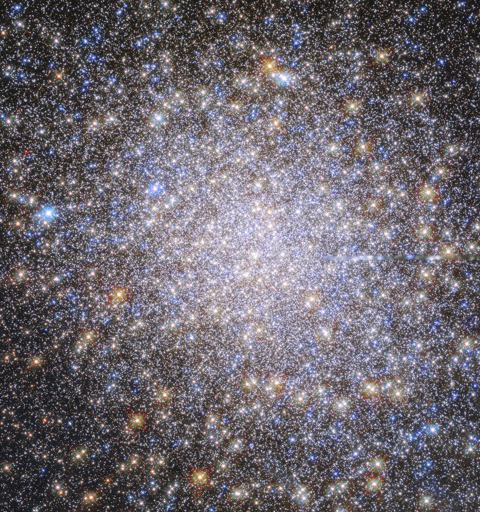 Hubble telescope beams back stunning picture of M19 star cluster