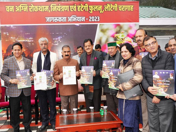 Himachal CM launches awareness campaign to eradicate lantana, prevention of forest fire