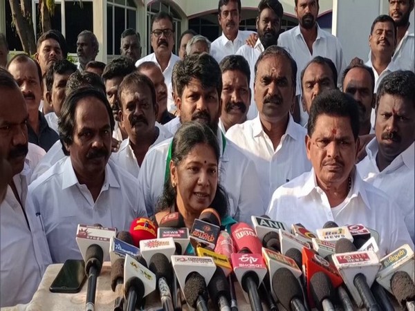DMK MP Kanimozhi thanks CM Stalin for allowing her to contest in Thoothukudi again