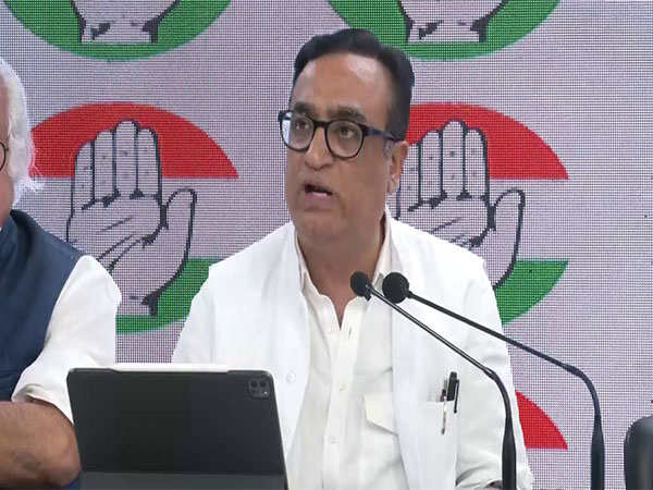 "IT dept froze our account in seven-year-old case": Congress' Ajay Maken lashes out over frozen bank accounts