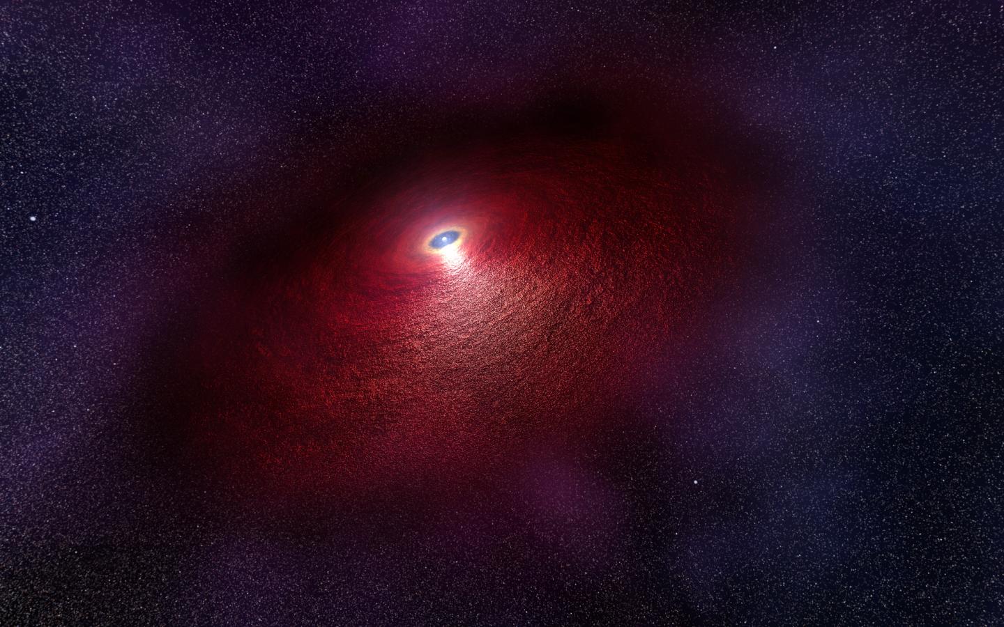 Big breakthrough: Neutron Star with awakening dusky disk discovered by Hubble