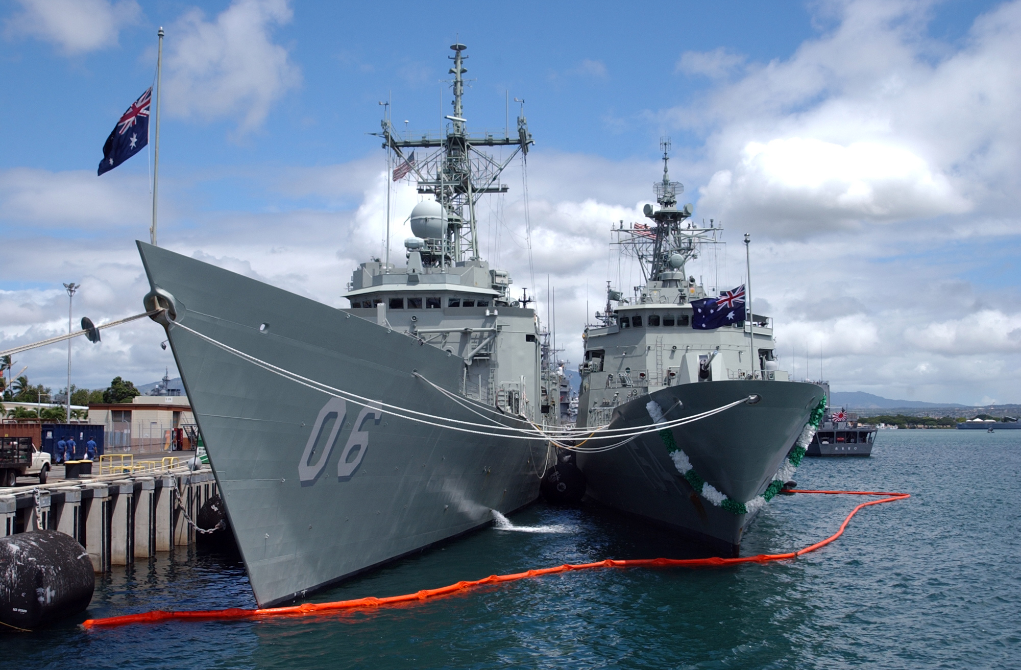Australia Upgrades Naval Base as China Deploys Ships Near Papua New Guinea