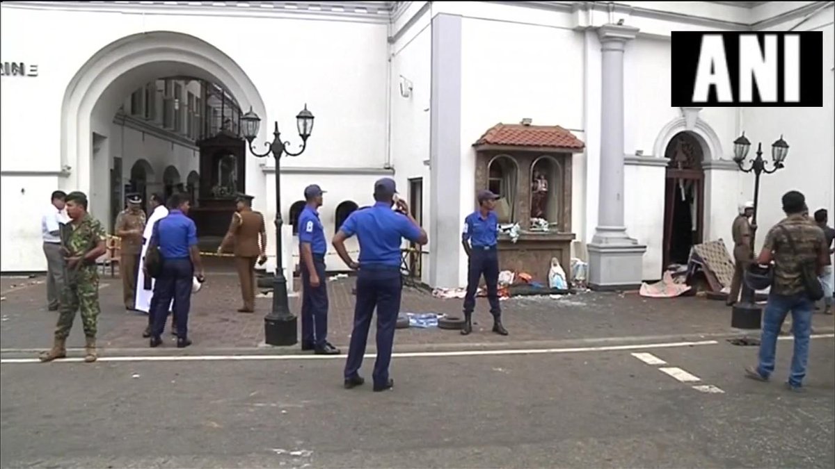 Did Sri Lanka ignore police chief's warning 10 days before blasts?