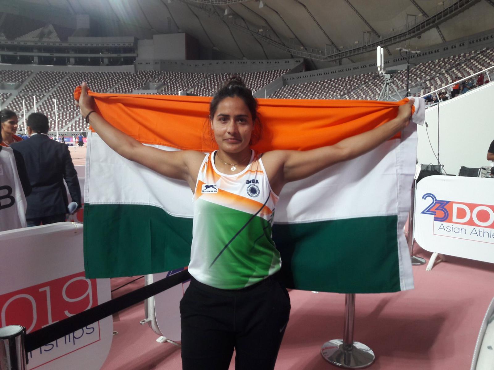 Javelin thrower Annu Rani wins bronze