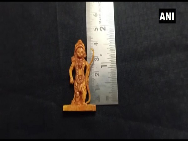 Odisha's miniature artist claims he made world's smallest Lord Ram idol