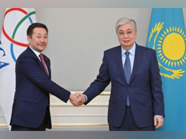 Kazakh President discusses Asian security with CICA Secretariat Executive Director