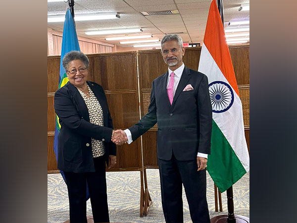 Jaishankar meets CARICOM's Secretary-General in Guyana