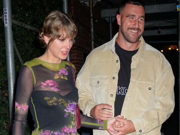 Travis Kelce appears to confirm Taylor Swift's song is about him