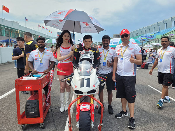 Asia Road Racing Championship: Honda Racing India's Kavin Quintal clinches 11th position in hard fought battle