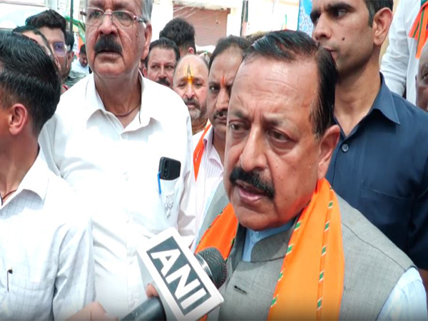 "Words are not sufficient to...": Jitendra Singh lauds BJP booth in-charges for braving elements, reaching hilly areas of  Doda