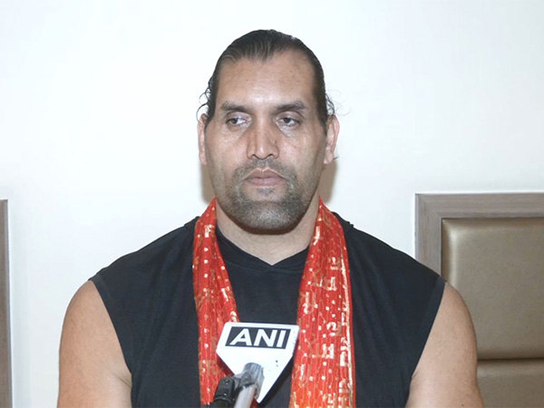 Rajasthan: Former WWE wrestler 'The Great Khali' says "Rahul Gandhi a jumla"