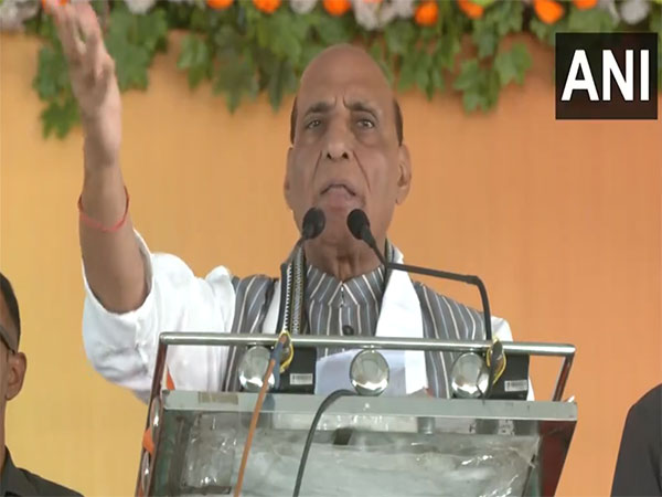 "No law and order in West Bengal... govt of corrupt, goons", alleges Rajnath Singh