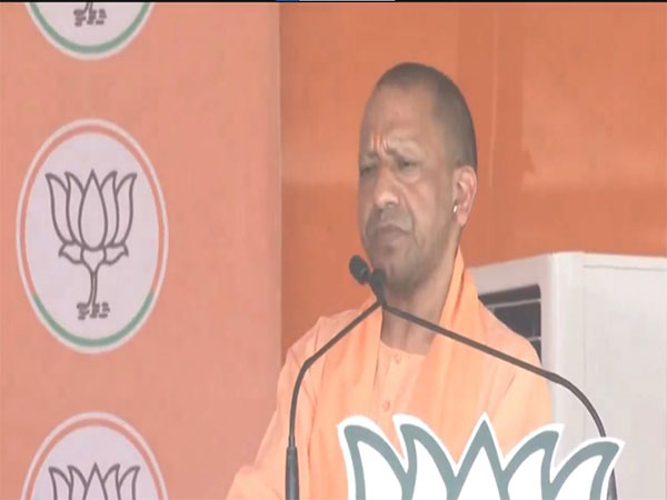 Congress is a synonym for scams, Naxalism and extremism: CM Yogi in Chhattisgarh