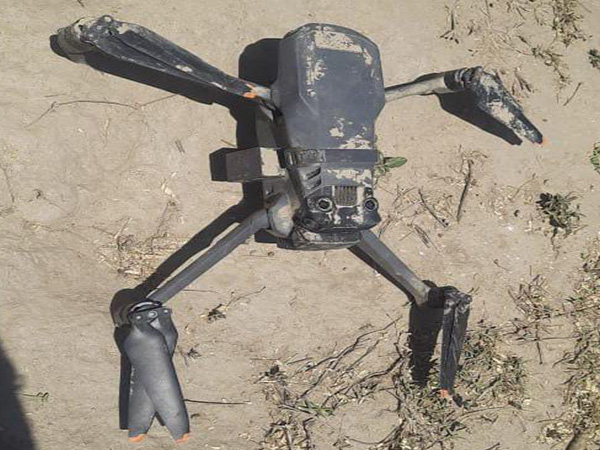 Two China-made drones recovered in Punjab's Amritsar