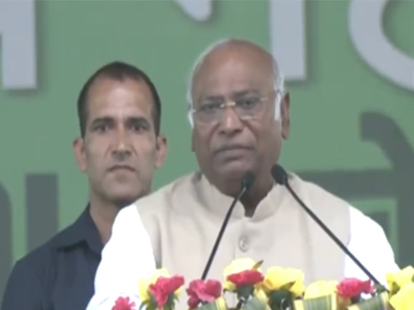 "Shakti of alliance is so strong that...," Mallikarjun Kharge at INDIA bloc rally