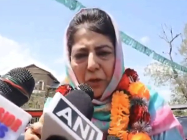 "What worse can he say about Congress?": Mehbooba Mufti slams Choudhary Akram for his 'BJP-Congress same-same' remark