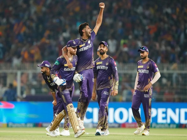 "The plan was to take the pace off": KKR's Rana after sealing 1-run win over RCB