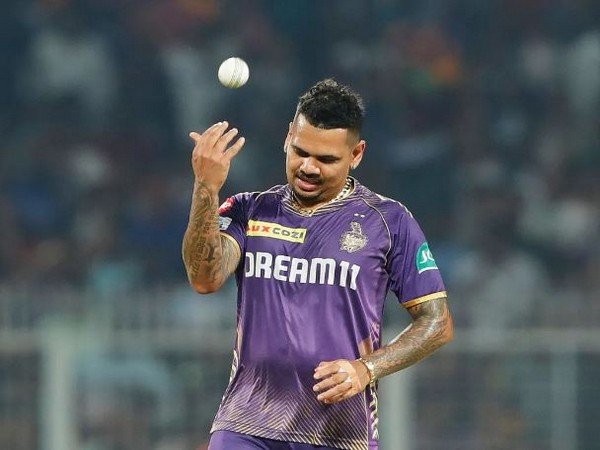 Sunil Narine becomes bowler with most wickets for single franchise in IPL history