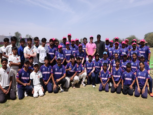 Rajasthan Royals launch new cricket academy in Jaipur