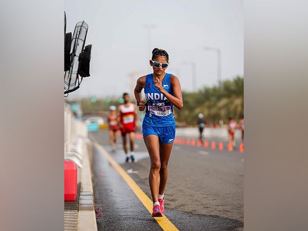 Priyanka Goswami-Akshdeep Singh bag Marathon Race Walk Mixed Relay Paris Olympics 2024 quota for India