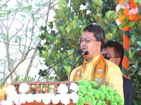 INDI alliance has no base, they are misleading people: Tripura CM Manik Saha