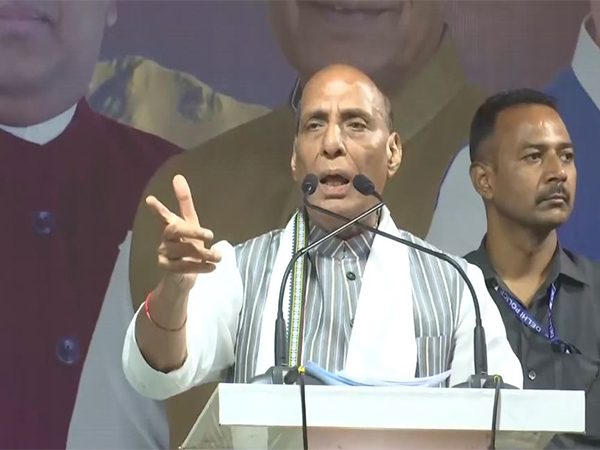 Government under which women are not safe should not stay in power: Rajnath Singh in Darjeeling