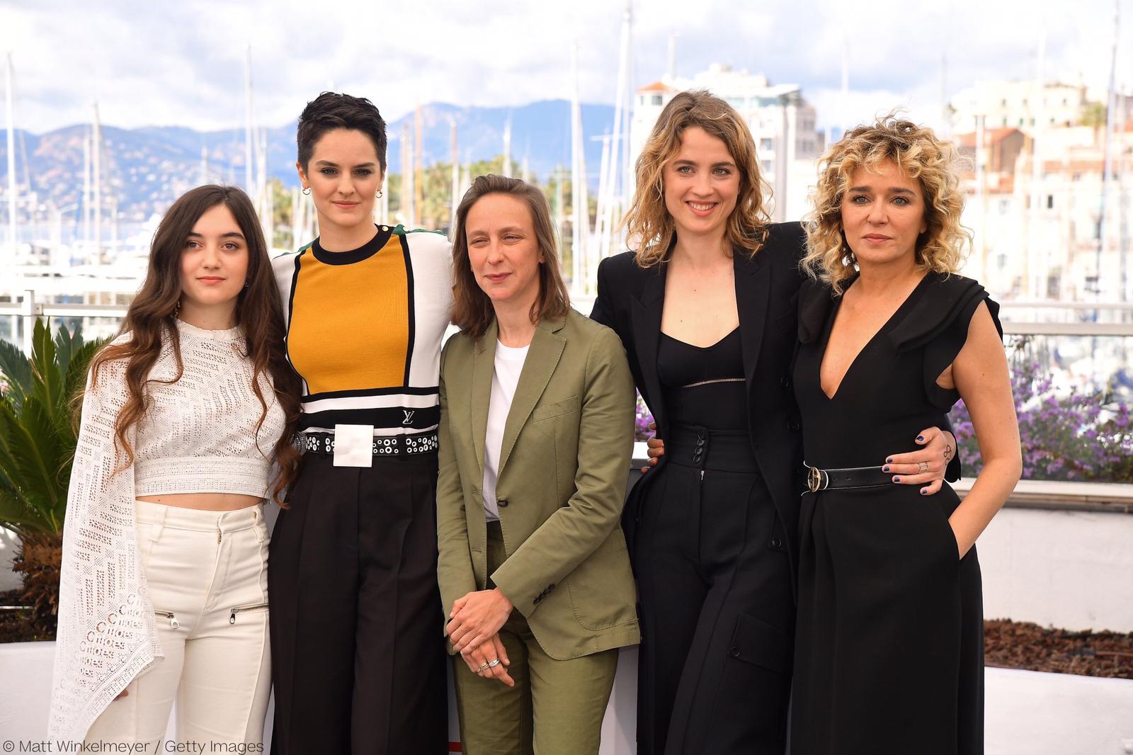 Noemie Merlant and Adele Haenel Interview for Portrait Of A Lady On Fire  (2020) 