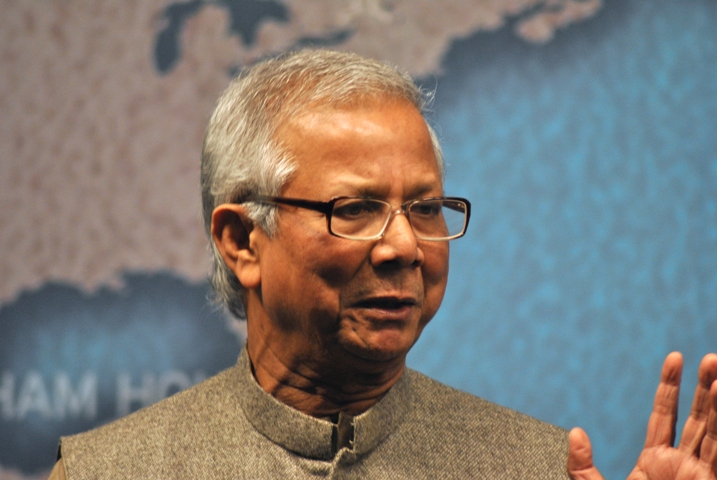 Bangladesh arrest warrant for Nobel laureate Yunus