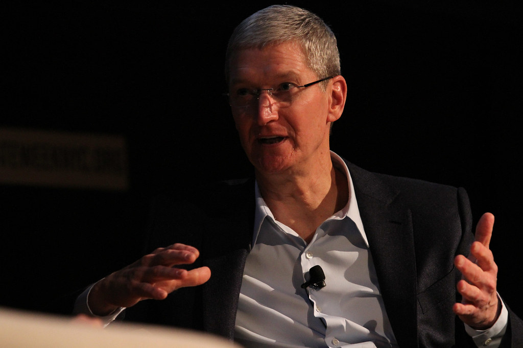 Apple's Tim Cook signed $275 bln deal with Chinese officials to placate China - The Information